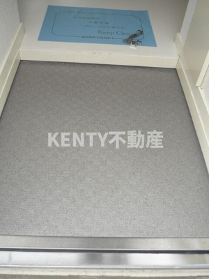 【玄関】 | サニーヒル・ヒバリⅠ | 玄関です