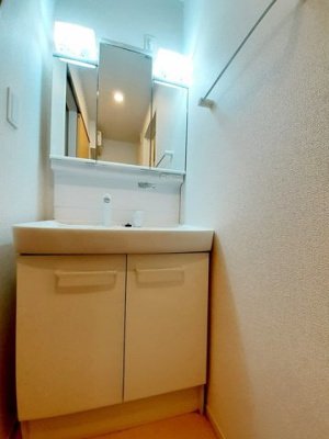 【洗面所】 | ガーベランスＡ