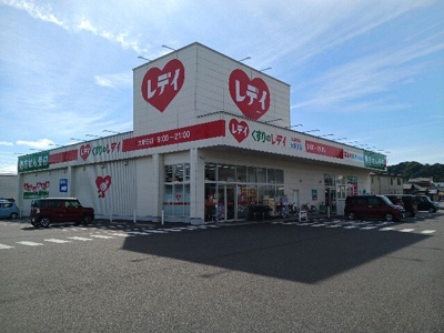 【周辺】 | ガーベランスＡ | くすりのレデイ大新田店まで450m