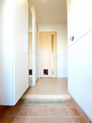 【玄関】 | ガーベランスＡ