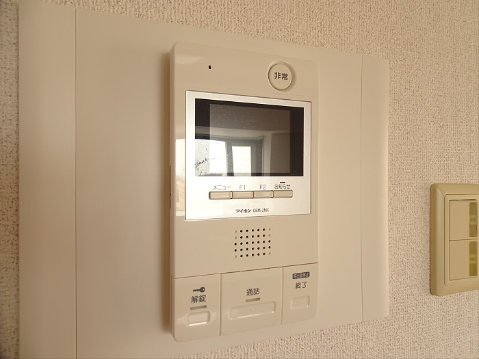 パレス藤のセキュリティ