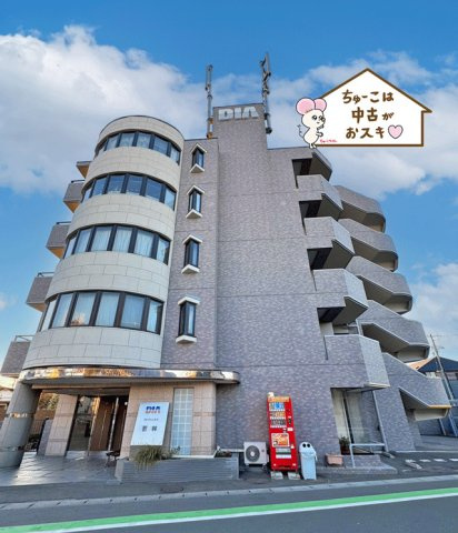 ダイアパレス若林の外観