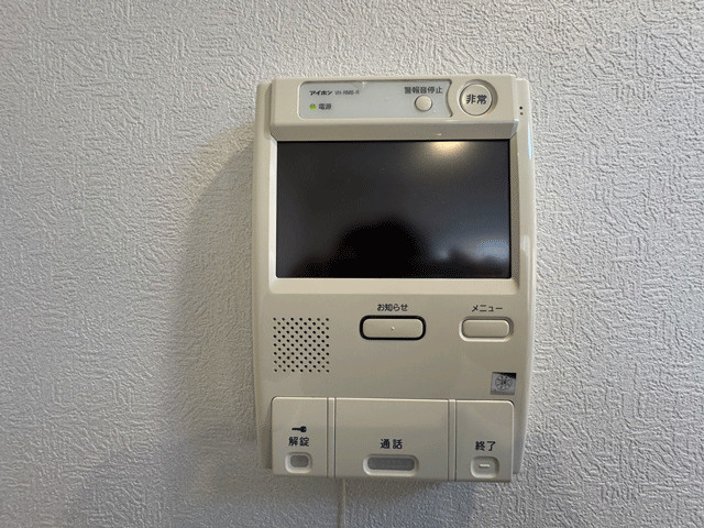 ダイアパレス若林のセキュリティ