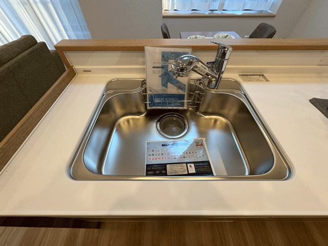 ダイアパレス若林のキッチン