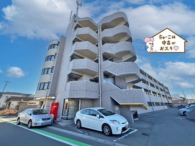 ダイアパレス若林の外観