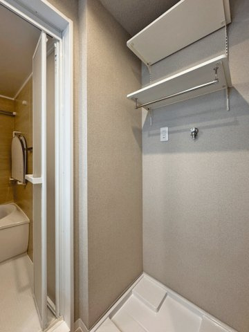 ダイアパレス若林の脱衣所