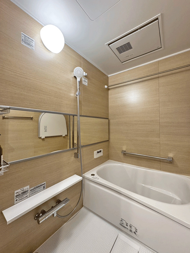 ダイアパレス若林の浴室