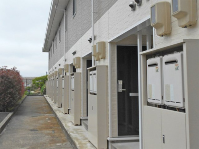 【玄関】 | レオパレスグリーンハイツ射水