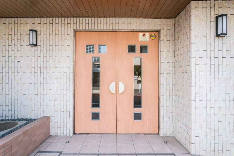 サンテミリオン目黒東山弐番館のエントランス