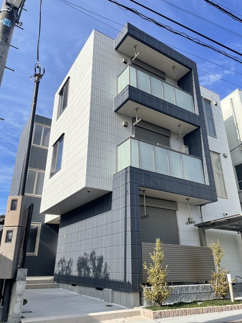 メゾン・エスポワール町屋の外観|★耐震耐火・ペット共生型へーベルメゾン★
