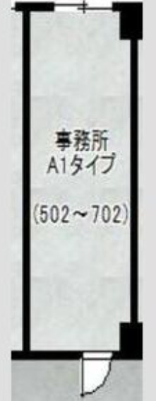 グラン・ビルド江戸堀（テナント）の間取り|グラン・ビルド江戸堀（テナント）　間取り