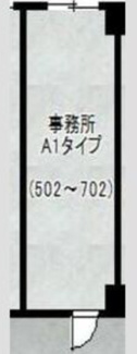 【間取り】 | グラン・ビルド江戸堀（テナント） | グラン・ビルド江戸堀（テナント）　間取り