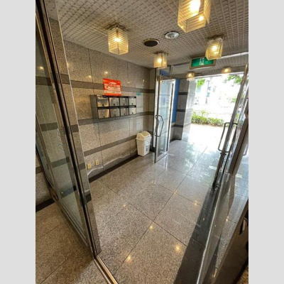 【エントランス】 | レバランス瓜破東