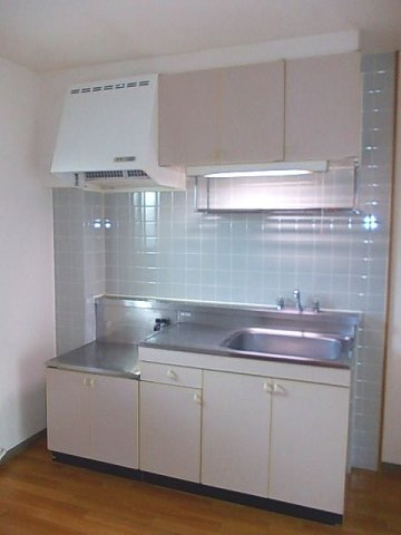 ヒガシコート宮ノ上のキッチン