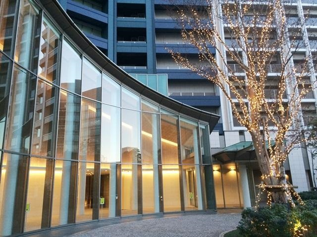 スカイズ　タワー＆ガーデンのエントランス