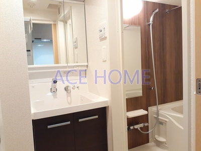 【洗面所】 | リッツ　グランテ　フユキ