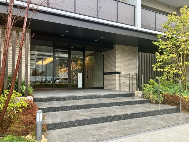 ＭＪＲ深川住吉のエントランス