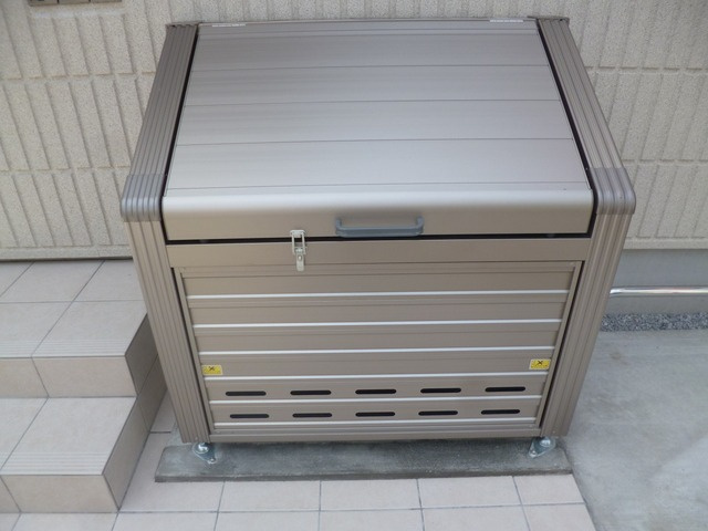 クレーヴ　志茂のその他共用部分|★入居者専用ゴミストッカー★