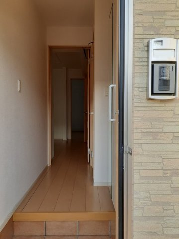 グランシェル　Ｂの玄関