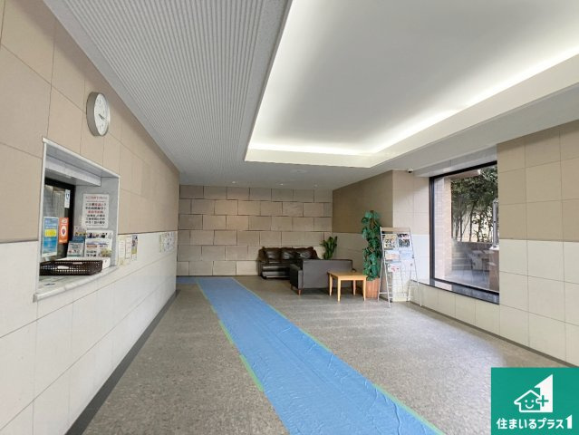 アルファステイツ朝霧丘のその他共用部分|共用部（エントランス）