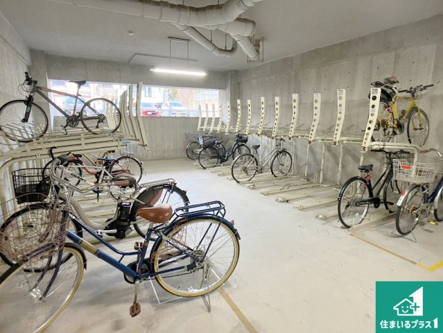 アルファステイツ朝霧丘のその他共用部分|共用部（駐輪場）