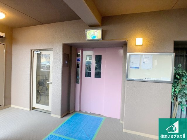 アルファステイツ朝霧丘のその他共用部分|共用部（エレベーター）
