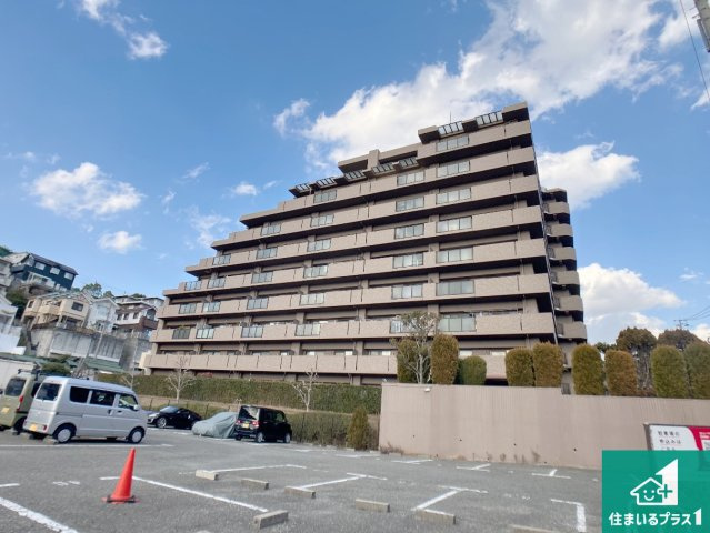 アルファステイツ朝霧丘の外観|マンション外観写真！