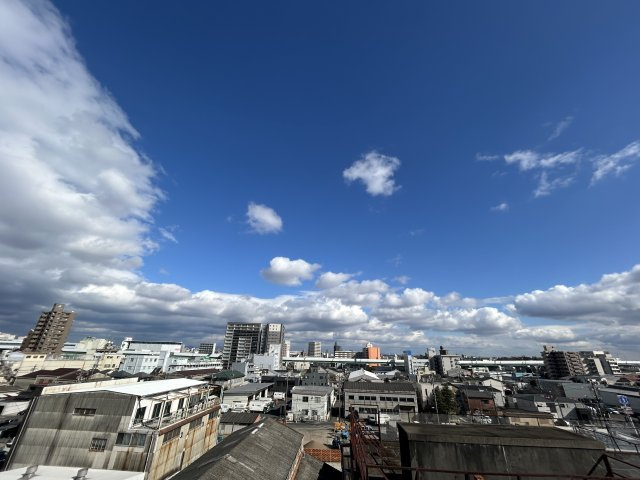 仲介手数料０円！ドール堀田Ⅲの展望