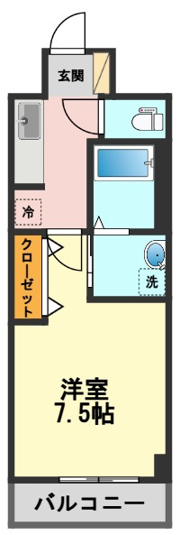 オリヴィエの間取り