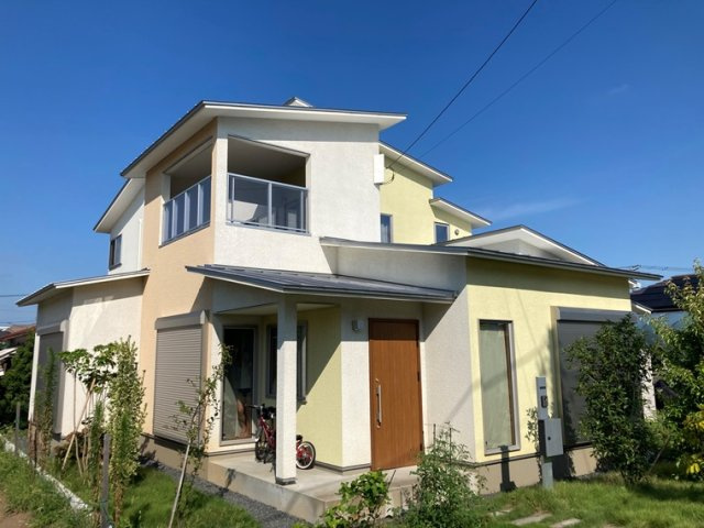 御前橋戸建の外観