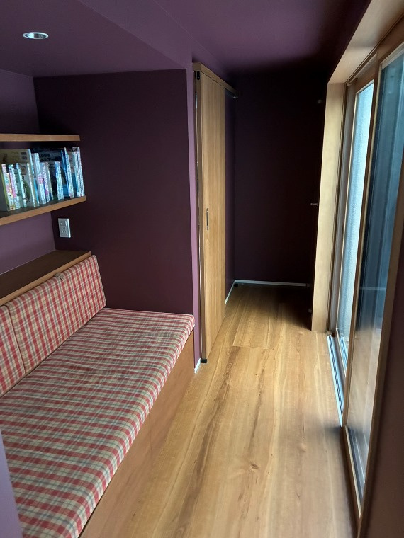 御前橋戸建の内装