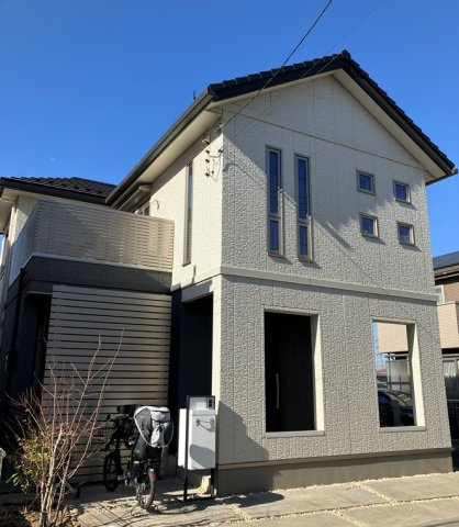 小川町戸建の外観