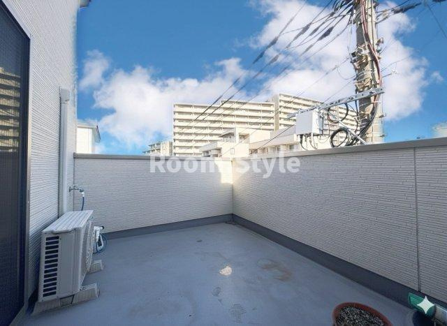 板橋区前野町3丁目戸建てのバルコニー|※家具等はイメージになります