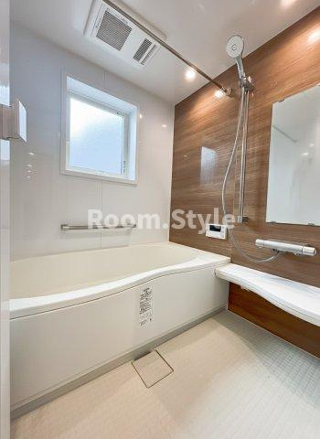 板橋区前野町3丁目戸建ての浴室|※家具等はイメージになります