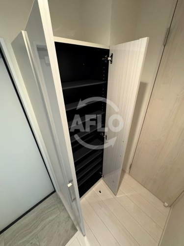 ハーモニーテラス住吉Ⅱの収納|ハーモニーテラス住吉Ⅱ 　シューズボックス