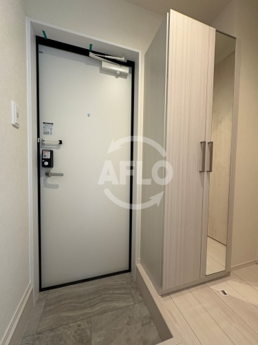 ハーモニーテラス住吉Ⅱの玄関|ハーモニーテラス住吉Ⅱ 　玄関