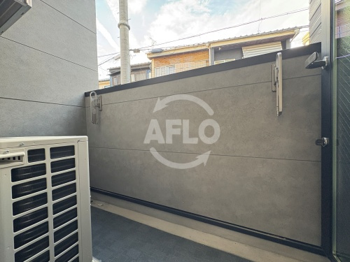 ハーモニーテラス住吉Ⅱのバルコニー|ハーモニーテラス住吉Ⅱ 　バルコニー