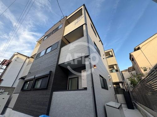 ハーモニーテラス住吉Ⅱの外観|ハーモニーテラス住吉Ⅱ　外観