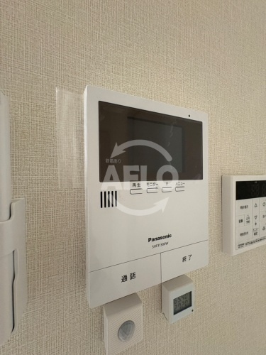 ハーモニーテラス住吉Ⅱのセキュリティ|ハーモニーテラス住吉Ⅱ 　モニター付きインターホン