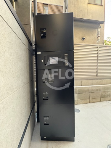 ハーモニーテラス住吉Ⅱのその他共用部分|ハーモニーテラス住吉Ⅱ　宅配ボックス