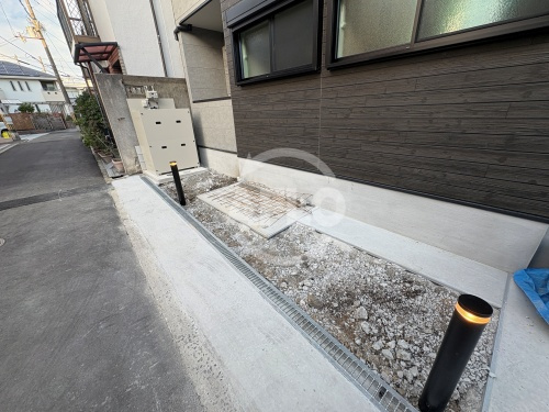 ハーモニーテラス住吉Ⅱのその他共用部分|ハーモニーテラス住吉Ⅱ　駐輪場