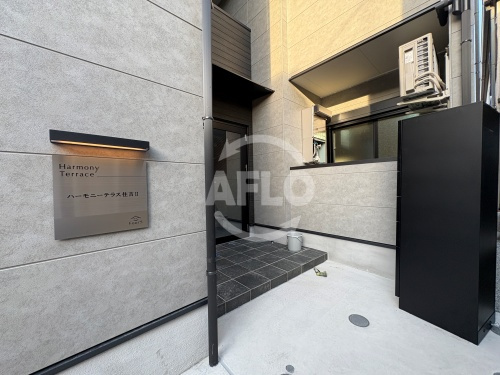ハーモニーテラス住吉Ⅱのエントランス|ハーモニーテラス住吉Ⅱ　エントランス