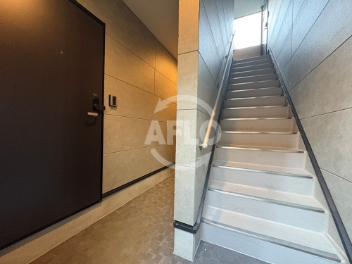 ハーモニーテラス住吉Ⅱのロビー|ハーモニーテラス住吉Ⅱ　ロビー