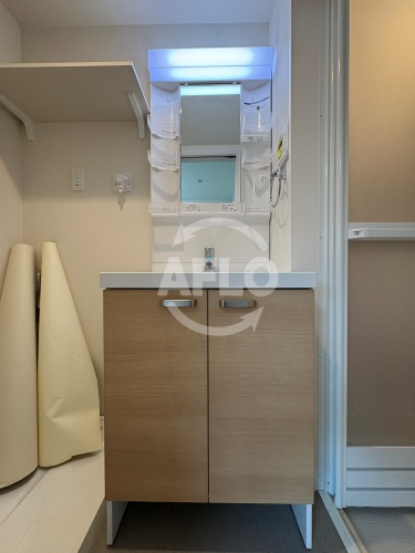 ハーモニーテラス住吉Ⅱの独立洗面台|ハーモニーテラス住吉Ⅱ　独立洗面台