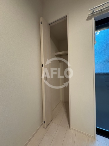 ハーモニーテラス墨江の収納|ハーモニーテラス墨江　収納