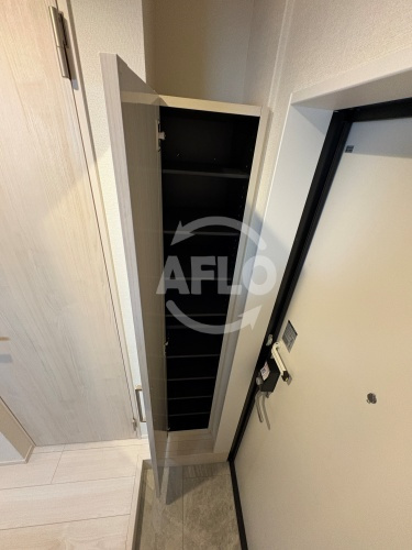 ハーモニーテラス墨江の収納|ハーモニーテラス墨江　シューズボックス