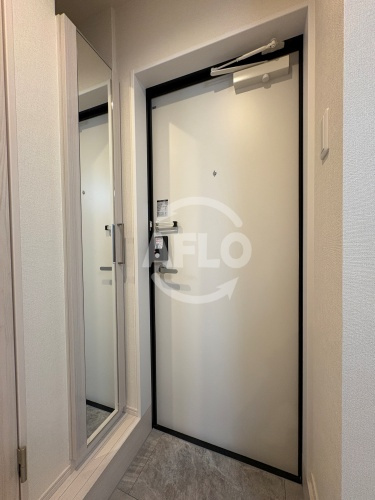 ハーモニーテラス墨江の玄関|ハーモニーテラス墨江　玄関