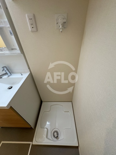 ハーモニーテラス墨江の設備|ハーモニーテラス墨江　室内洗濯機置場