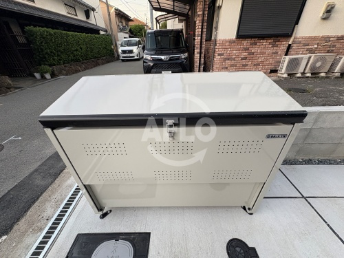 ハーモニーテラス墨江のその他共用部分|ハーモニーテラス墨江　ゴミ置き場