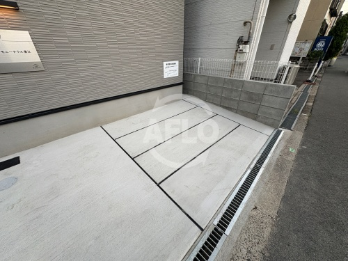 ハーモニーテラス墨江のその他共用部分|ハーモニーテラス墨江　駐輪場